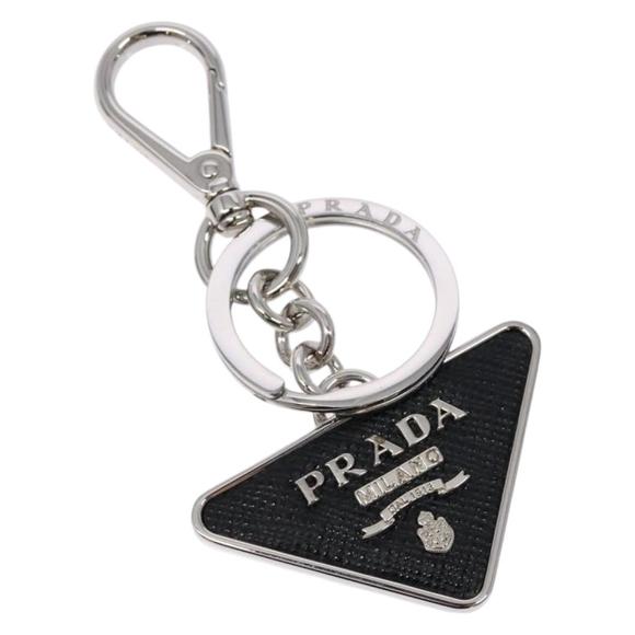 PRADA Key Charm metal Silver Auth 134252V - Picture 1 of 10